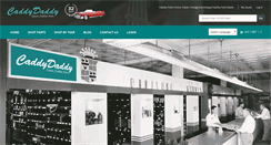 Desktop Screenshot of caddydaddy.com
