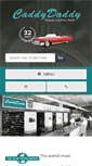 Mobile Screenshot of caddydaddy.com